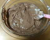 ビターチョコでスフレチーズケーキ作り方11写真