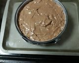 ビターチョコでスフレチーズケーキ作り方12写真