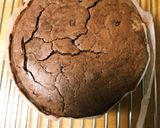 ビターチョコでスフレチーズケーキ作り方13写真