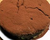 ビターチョコでスフレチーズケーキ作り方15写真