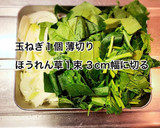 豚肉とほうれん草炒め作り方3写真