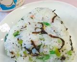 野沢菜、塩昆布、梅ゆかり混ぜご飯おにぎり作り方6写真