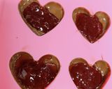 簡単美味しい！とろりんジャムチョコレート作り方5写真
