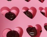 チョコの中からイチゴジャムの生チョコ⁈♡作り方2写真