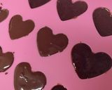 チョコの中からイチゴジャムの生チョコ⁈♡作り方7写真