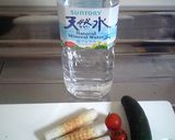 夏☆きゅうりとトマトのトロミ汁作り方1写真