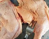 スパイシーローストチキン作り方1写真