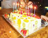 2019 お誕生日♡フルーツケーキ作り方3写真