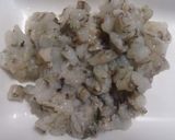 カロリーカットの‥「海老・豆腐バーグ」作り方1写真