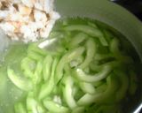 夏☆きゅうりとトマトのトロミ汁作り方6写真