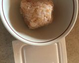 納豆鮭ご飯作り方1写真