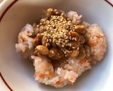 納豆鮭ご飯作り方2写真