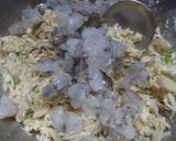 カロリーカットの‥「海老・豆腐バーグ」作り方5写真