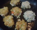 カロリーカットの‥「海老・豆腐バーグ」作り方7写真