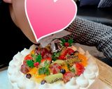 2018 Xmasケーキ★☆作り方1写真