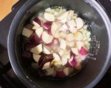 さつまいもの洋風炊き込みご飯作り方4写真
