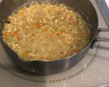 離乳食中期 野菜たっぷり納豆とろとろ煮作り方2写真