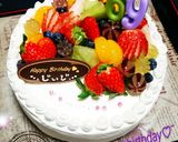 2019 お誕生チョコ(スポンジ)ケーキ作り方1写真