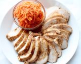 低糖質【サラダチキン（レモンペッパー）】作り方7写真