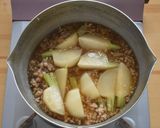 基本の和食！かぶのそぼろ煮作り方3写真