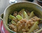 基本の和食！かぶのそぼろ煮作り方4写真