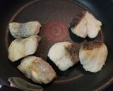 15分で♪ふわふわ卵とたらのチリソース作り方6写真