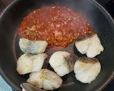 15分で♪ふわふわ卵とたらのチリソース作り方7写真