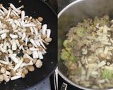 豚肉とセロリとブロッコリーのアラビアータ作り方4写真