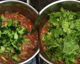 豚肉とセロリとブロッコリーのアラビアータ作り方5写真
