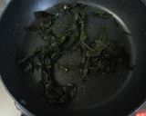 とっても簡単♪炒りわかめ(^O^)作り方2写真