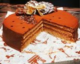 2018 市販菓子デコ★チョコケーキ作り方4写真