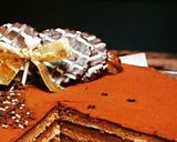 2018 市販菓子デコ★チョコケーキ作り方5写真