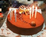 2018 市販菓子デコ★チョコケーキ作り方7写真