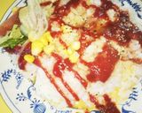 爆速電子オムライス（血管ダイエト1476作り方2写真