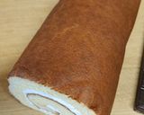 ロールケーキでトリュフチョコ作り方1写真