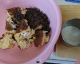 ロールケーキでトリュフチョコ作り方3写真