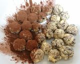 ロールケーキでトリュフチョコ作り方6写真