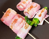 ☆お好みの３種類で♪ベーコン巻き串焼き☆作り方3写真