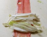 白菜とえのきの豚ロース巻作り方1写真