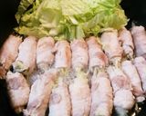 白菜とえのきの豚ロース巻作り方3写真