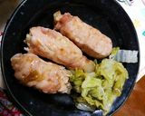 白菜とえのきの豚ロース巻作り方5写真