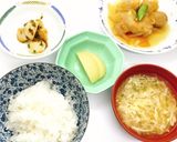【病院】さといもおかかあえ【給食】作り方4写真