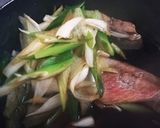貴女風味で白葱と煮魚♥ゆりさん風作り方5写真