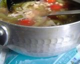 夏☆きゅうりとトマトのトロミ汁作り方9写真