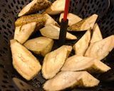 塩蒸しごぼうと椎茸の炒め煮作り方2写真