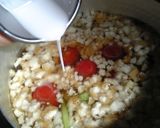 夏☆きゅうりとトマトのトロミ汁作り方8写真