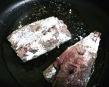 鯖のレモンタレ焼き♪レモンが爽やか♪作り方3写真