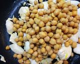 ひよこ豆とささ身のトマト煮込み作り方3写真