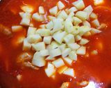 ひよこ豆とささ身のトマト煮込み作り方6写真