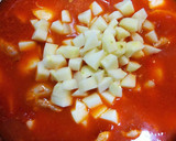 ひよこ豆とささ身のトマト煮込み作り方6写真